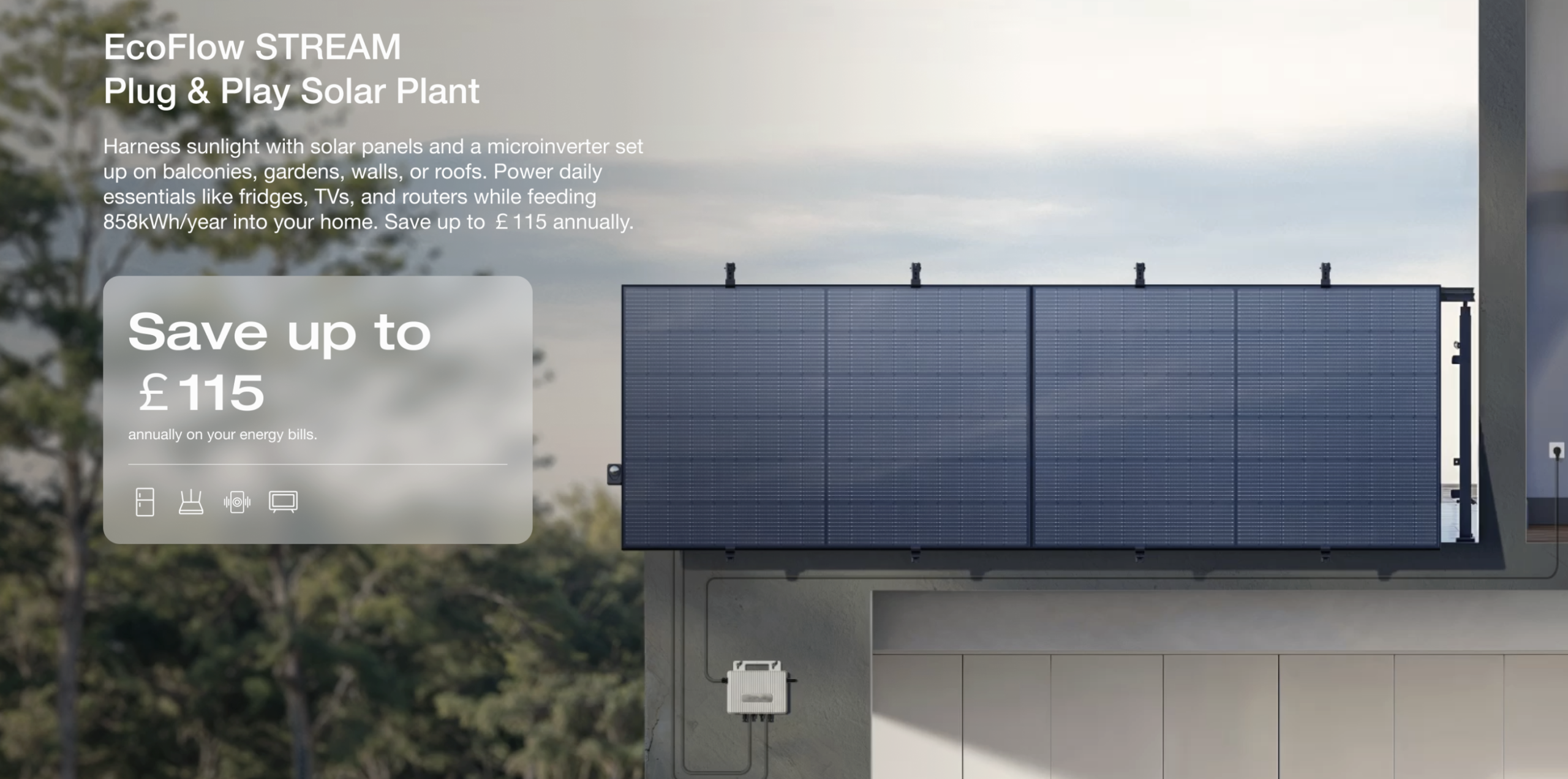 EcoFlow STREAM simplified kit