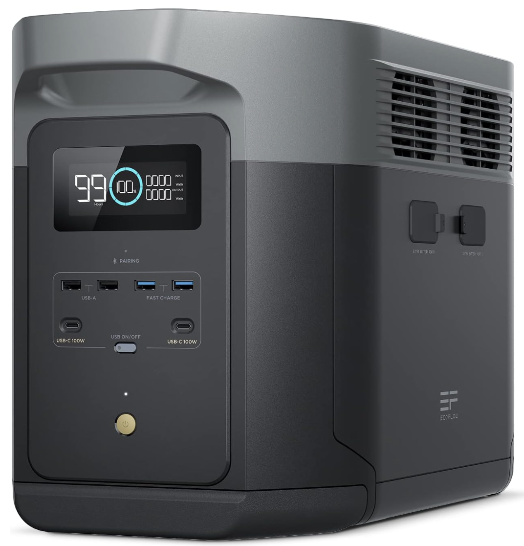EcoFlow DELTA 2 Max Hardware